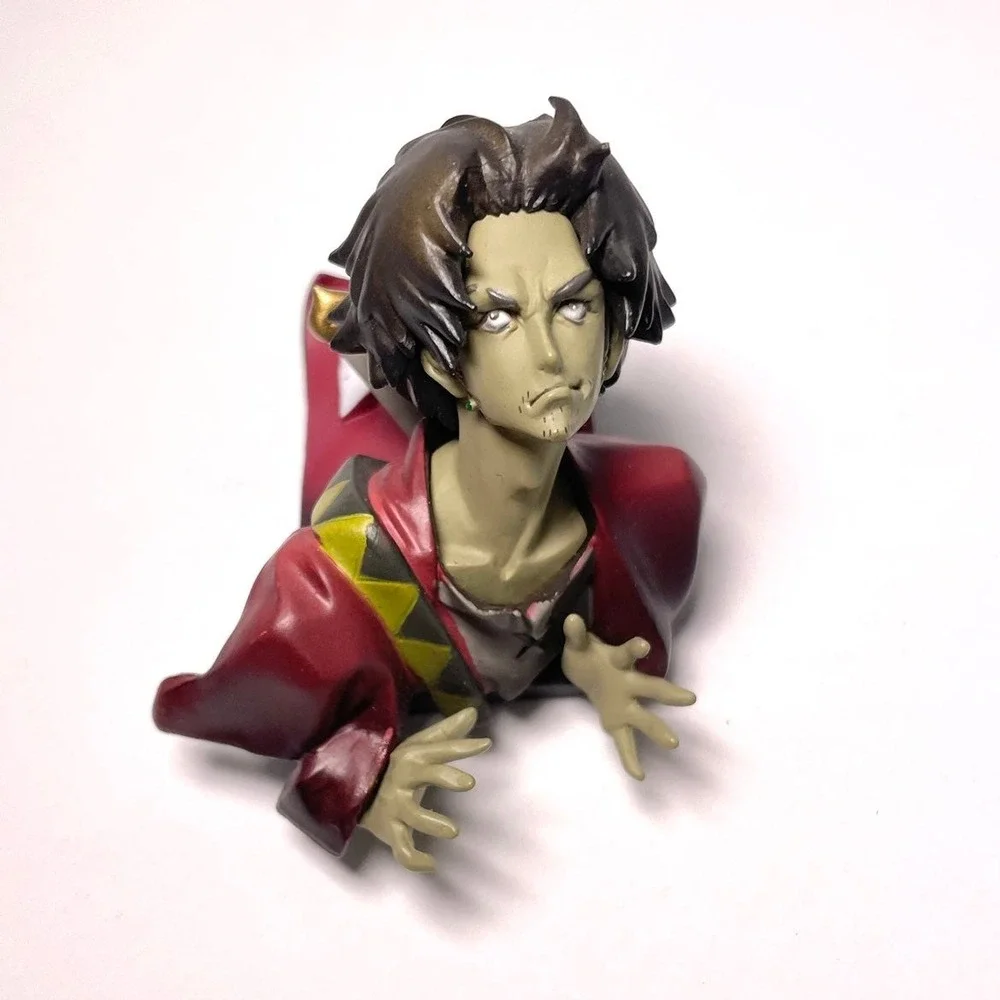 Samurai Champloo Magnet Set‎ Mugen Jin Fuu Anime Character Fridge Decor